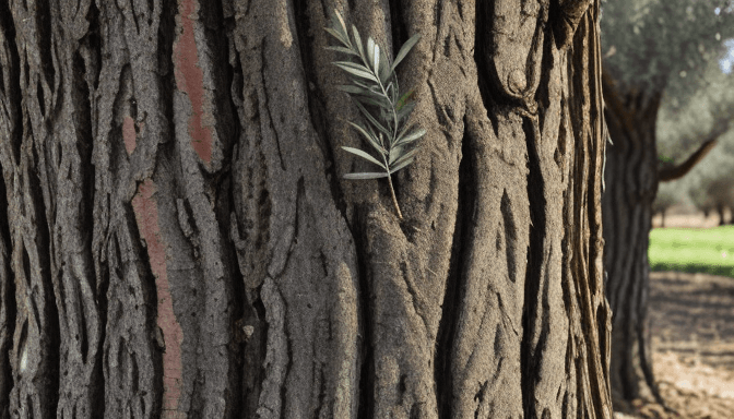 Zeytin Kabuklu Bitinin Belirtileri